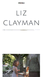 Mobile Screenshot of lizclayman.com